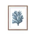 Picture of Blue Tree II _GroupedProduct_Rectangle_Portrait_Framed_Matted_