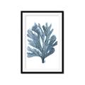 Picture of Blue Tree II _GroupedProduct_Rectangle_Portrait_Framed_Matted_