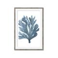 Picture of Blue Tree II _GroupedProduct_Rectangle_Portrait_Framed_Matted_