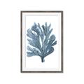 Picture of Blue Tree II _GroupedProduct_Rectangle_Portrait_Framed_Matted_