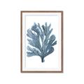 Picture of Blue Tree II _GroupedProduct_Rectangle_Portrait_Framed_Matted_