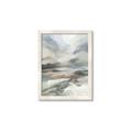 Picture of Sand blue Sea Water _GroupedProduct_Rectangle_Portrait_Framed_Matted_