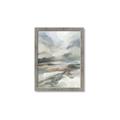 Picture of Sand blue Sea Water _GroupedProduct_Rectangle_Portrait_Framed_Matted_