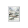 Picture of Sand blue Sea Water _GroupedProduct_Rectangle_Portrait_Framed_Matted_