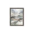 Picture of Sand blue Sea Water _GroupedProduct_Rectangle_Portrait_Framed_Matted_