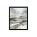 Picture of Sand blue Sea Water _GroupedProduct_Rectangle_Portrait_Framed_Matted_