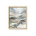 Picture of Sand blue Sea Water _GroupedProduct_Rectangle_Portrait_Framed_Matted_
