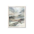Picture of Sand blue Sea Water _GroupedProduct_Rectangle_Portrait_Framed_Matted_