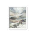 Picture of Sand blue Sea Water _GroupedProduct_Rectangle_Portrait_Framed_Matted_