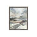 Picture of Sand blue Sea Water _GroupedProduct_Rectangle_Portrait_Framed_Matted_