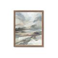 Picture of Sand blue Sea Water _GroupedProduct_Rectangle_Portrait_Framed_Matted_