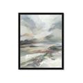 Picture of Sand blue Sea Water _GroupedProduct_Rectangle_Portrait_Framed_Matted_