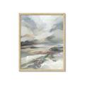 Picture of Sand blue Sea Water _GroupedProduct_Rectangle_Portrait_Framed_Matted_