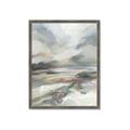 Picture of Sand blue Sea Water _GroupedProduct_Rectangle_Portrait_Framed_Matted_