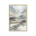 Picture of Sand blue Sea Water _GroupedProduct_Rectangle_Portrait_Framed_Matted_
