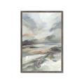 Picture of Sand blue Sea Water _GroupedProduct_Rectangle_Portrait_Framed_Matted_