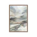 Picture of Sand blue Sea Water _GroupedProduct_Rectangle_Portrait_Framed_Matted_
