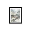 Picture of Sand blue Sea Water _GroupedProduct_Rectangle_Portrait_Framed_Matted_