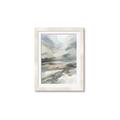 Picture of Sand blue Sea Water _GroupedProduct_Rectangle_Portrait_Framed_Matted_
