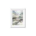 Picture of Sand blue Sea Water _GroupedProduct_Rectangle_Portrait_Framed_Matted_