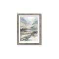 Picture of Sand blue Sea Water _GroupedProduct_Rectangle_Portrait_Framed_Matted_