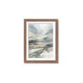 Picture of Sand blue Sea Water _GroupedProduct_Rectangle_Portrait_Framed_Matted_