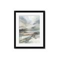 Picture of Sand blue Sea Water _GroupedProduct_Rectangle_Portrait_Framed_Matted_