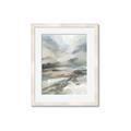Picture of Sand blue Sea Water _GroupedProduct_Rectangle_Portrait_Framed_Matted_