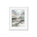 Picture of Sand blue Sea Water _GroupedProduct_Rectangle_Portrait_Framed_Matted_
