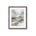 Picture of Sand blue Sea Water _GroupedProduct_Rectangle_Portrait_Framed_Matted_