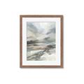 Picture of Sand blue Sea Water _GroupedProduct_Rectangle_Portrait_Framed_Matted_