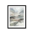 Picture of Sand blue Sea Water _GroupedProduct_Rectangle_Portrait_Framed_Matted_