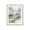 Picture of Sand blue Sea Water _GroupedProduct_Rectangle_Portrait_Framed_Matted_