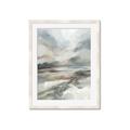 Picture of Sand blue Sea Water _GroupedProduct_Rectangle_Portrait_Framed_Matted_