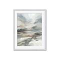 Picture of Sand blue Sea Water _GroupedProduct_Rectangle_Portrait_Framed_Matted_