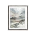 Picture of Sand blue Sea Water _GroupedProduct_Rectangle_Portrait_Framed_Matted_