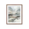 Picture of Sand blue Sea Water _GroupedProduct_Rectangle_Portrait_Framed_Matted_