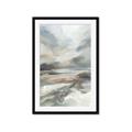 Picture of Sand blue Sea Water _GroupedProduct_Rectangle_Portrait_Framed_Matted_