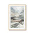 Picture of Sand blue Sea Water _GroupedProduct_Rectangle_Portrait_Framed_Matted_