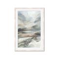 Picture of Sand blue Sea Water _GroupedProduct_Rectangle_Portrait_Framed_Matted_