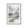 Picture of Sand blue Sea Water _GroupedProduct_Rectangle_Portrait_Framed_Matted_