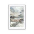 Picture of Sand blue Sea Water _GroupedProduct_Rectangle_Portrait_Framed_Matted_