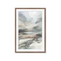 Picture of Sand blue Sea Water _GroupedProduct_Rectangle_Portrait_Framed_Matted_