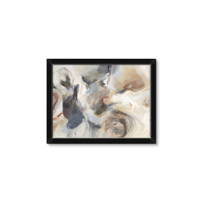 Picture of Flowing blue _GroupedProduct_Rectangle_Landscape_Framed_Matted_