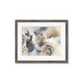 Picture of Flowing blue _GroupedProduct_Rectangle_Landscape_Framed_Matted_