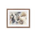 Picture of Flowing blue _GroupedProduct_Rectangle_Landscape_Framed_Matted_