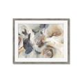 Picture of Flowing blue _GroupedProduct_Rectangle_Landscape_Framed_Matted_