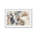 Picture of Flowing blue _GroupedProduct_Rectangle_Landscape_Framed_Matted_