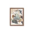 Picture of Blush Dash _GroupedProduct_Rectangle_Portrait_Framed_Matted_