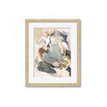 Picture of Blush Dash _GroupedProduct_Rectangle_Portrait_Framed_Matted_